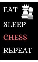 Eat Sleep Chess Repeat