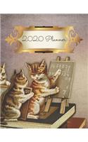 Kitten 2020 Diary Planner