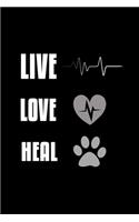 Live. Love. Heal.