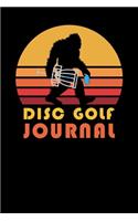 Disc Golf Journal