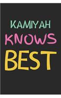 Kamiyah Knows Best