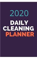 2020 Daily Cleaning Planner
