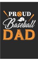 Proud baseball dad