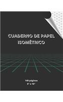 Cuaderno de Papel Isométrico