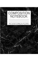 Composition Notebook