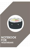 Notebook for Vegetarians