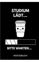 Studium lädt... Bitte warten... Notizbuch