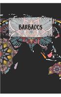 Barbados: Ruled Travel Diary Notebook or Journey Journal - Lined Trip Pocketbook for Men and Women with Lines