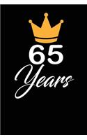 65 years