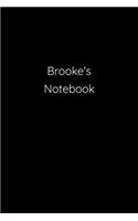 Brooke's Notebook