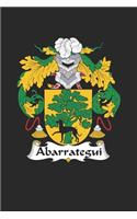 Abarrategui: Abarrategui Coat of Arms and Family Crest Notebook Journal (6 x 9 - 100 pages)