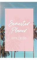 Semester Planer 2019 / 2020