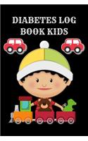 Diabetes Log Book Kids