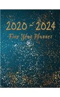 2020-2024 Five Year Planner