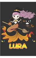 Lura: Lura Halloween Beautiful Mermaid Witch Want To Create An Emotional Moment For Lura?, Show Lura You Care With This Personal Custom Gift With Lura's V