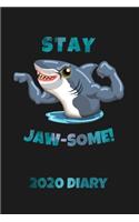 Stay Jaw-Some! 2020 Diary