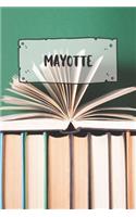 Mayotte: Ruled Travel Diary Notebook or Journey Journal - Lined Trip Pocketbook for Men and Women with Lines