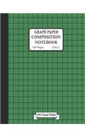 Graph paper composition notebook
