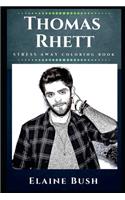Thomas Rhett Stress Away Coloring Book