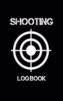 Shooting Log book: 6" x 9" 151 Pages, Target, Handloading Logbook, long range shooting log book, shooting range logbook, shooting data log book, Shooters Logbook, Targ