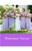 Bridesmaids Journal