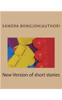 New Version of Short Stories