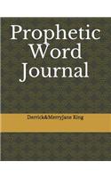 Prophetic Word Journal