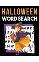 Halloween Word Search