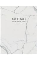 2019-2021 Three Year Planner