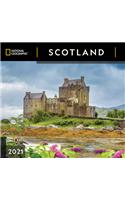 Cal 2021- National Geographic Scotland Wall