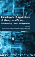 Encyclopaedia of Applications of Management Science: In Productivity, Finance, and Operations (4 Volumes)