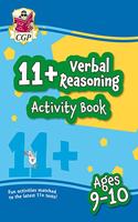 11+ Activity Book: Verbal Reasoning - Ages 9-10: (CGP 11+ Ages 9-10)