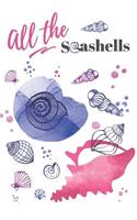 Seashell Notebook