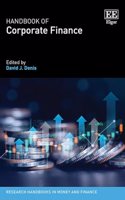 Handbook of Corporate Finance (Research Handbooks in Money and Finance series)