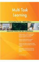 Multi Task Learning A Complete Guide - 2020 Edition