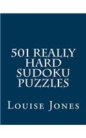 501 Really Hard Sudoku Puzzles