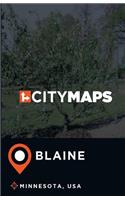 City Maps Blaine Minnesota, USA