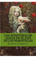 Aventuras de Alicia en el pais de las Maravillas