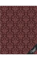 Damask Notebook Collection