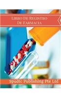 Libro De Registro De Farmacia