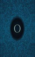 Monogram "O" Sketchbook: Blank Art Pad Notebook Journal(15 Monogram Cerulean 150 Sketch)