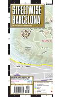 Streetwise Barcelona Map - Laminated City Center Street Map of Barcelona, Spain