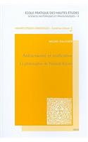 Anfractuosite Et Unification: La Philosophie de Nishida Kitaro