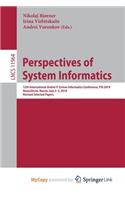 Perspectives of System Informatics