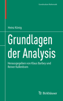 Grundlagen Der Analysis