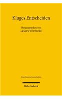 Kluges Entscheiden