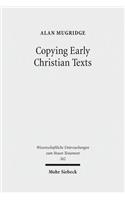 Copying Early Christian Texts