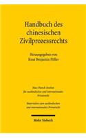 Handbuch des chinesischen Zivilprozessrechts
