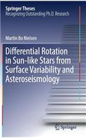 Differential Rotation in Sun-Like Stars from Surface Variability and Asteroseismology