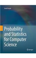 Probability and Statistics for Computer Science